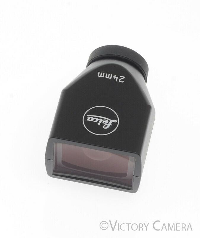 Leica 24mm Bright Line Viewfinder Black -Clean-
