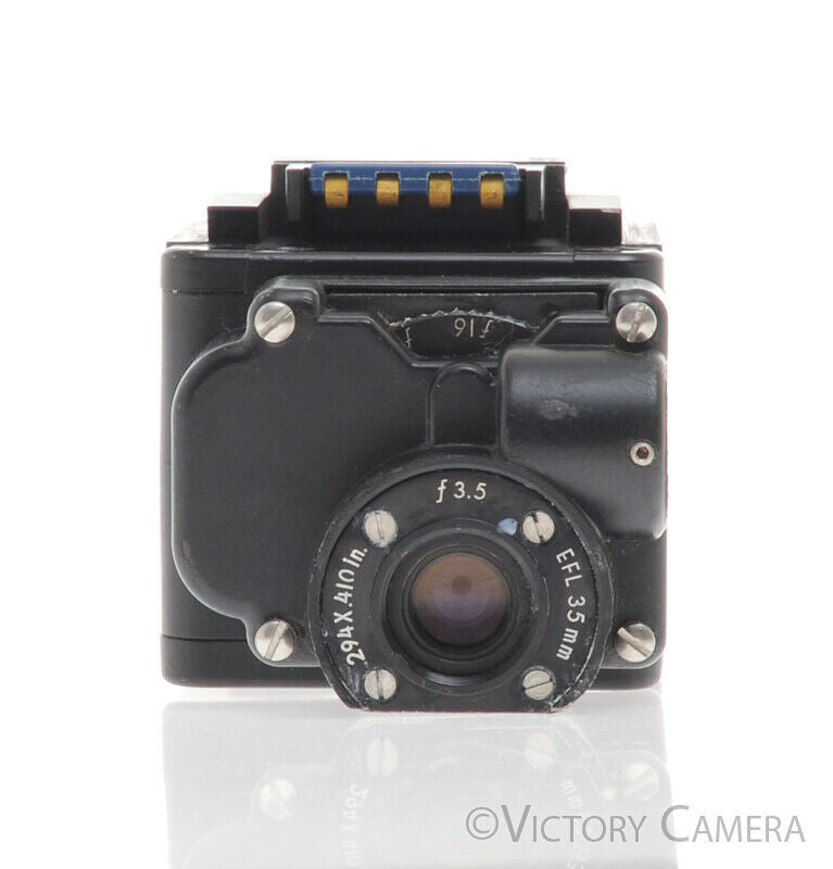 Vintage Kodak Motion Picture Strike Recording 16mm Type KB9A -Untested- [Good] - Victory Camera