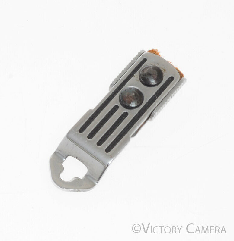 One Rolleiflex D Original Strap Connector