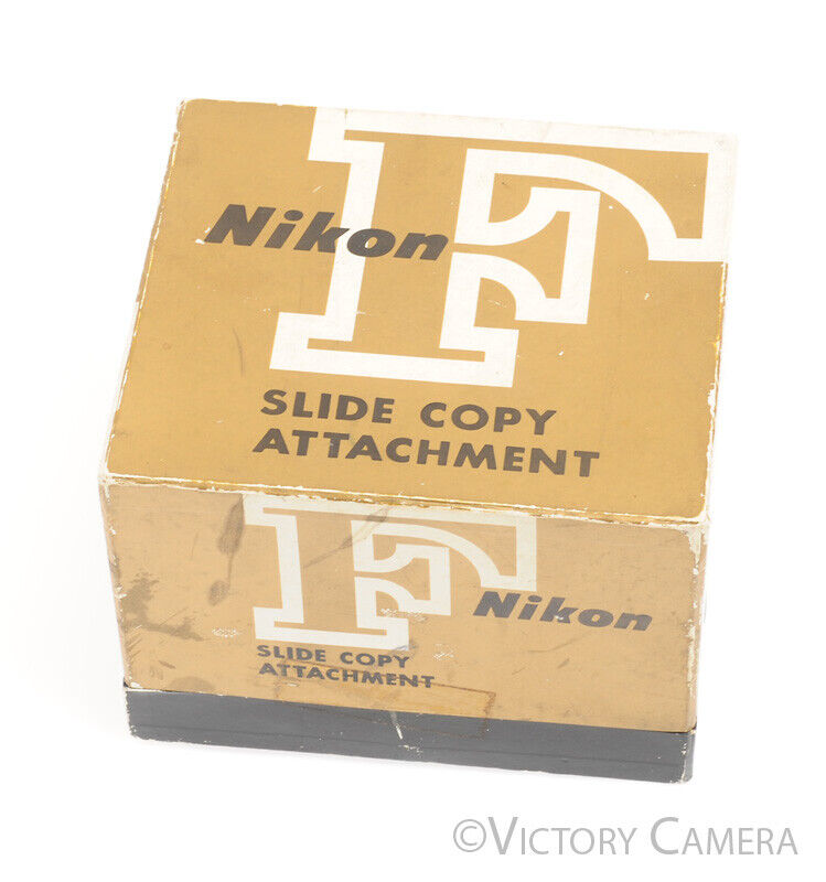 Nippon Kogaku Nikon F Slide Copy Attachment -Clean in Box- - Victory Camera