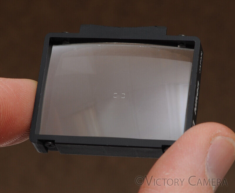 Nikon F4 B Standard Focusing Screen -Slight Scuffs- [BAR] - Victory Camera