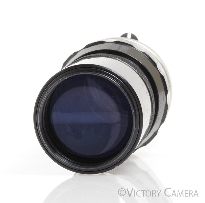 Nikon Nikkor-Q 20cm 200mm f4 Photomic non-AI Prime Lens