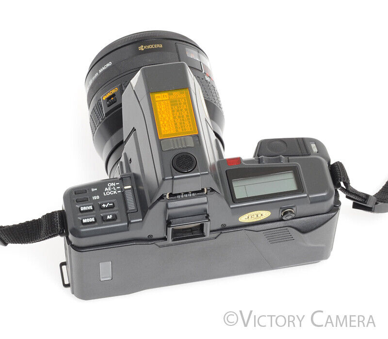 Yashica 230-AF 35mm Film Camera w/ 28-85mm Zoom Lens &amp; Flash