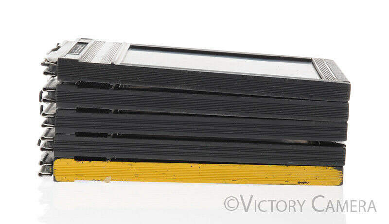 5 x Riteway 4x5 View Camera Film Holders
