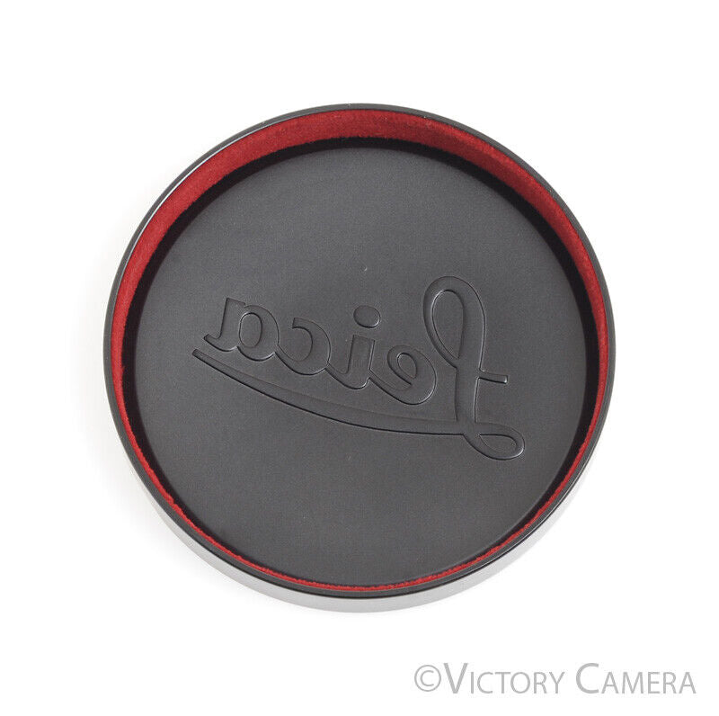 Leica 1114 98mm Black Metal Lens Cap for Leica SM Telyt 400mm f5 #1 -Mint- - Victory Camera