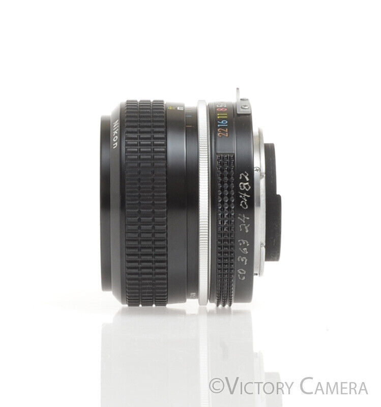 Nikon Nikkor 28mm f2.8 Non-AI Wide Angle Prime Lens - Victory Camera