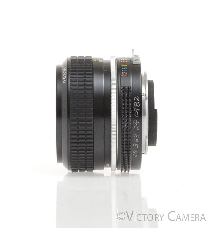 Nikon Nikkor 28mm f2.8 Non-AI Wide Angle Prime Lens [Good] - Victory Camera