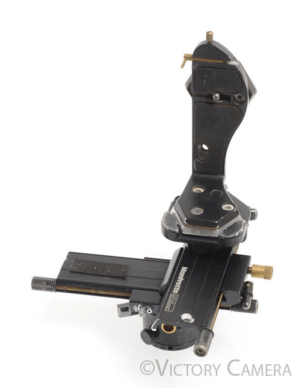 Manfrotto 303Plus Panoramic Tripod Head w/ QR Plate -Read- [EXC-] - Victory Camera