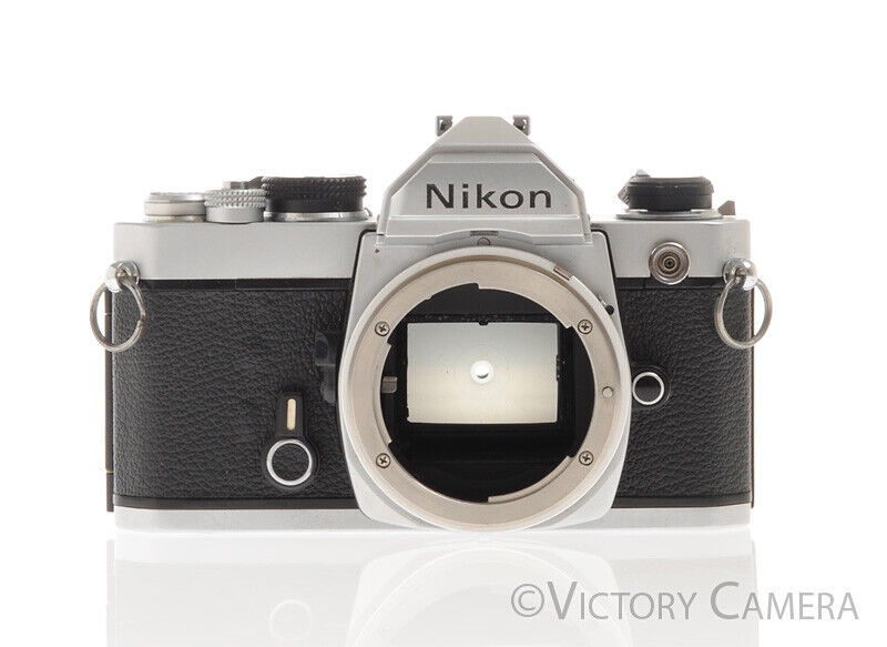 Nikon FM Chrome Early Version Camera Body -Read-