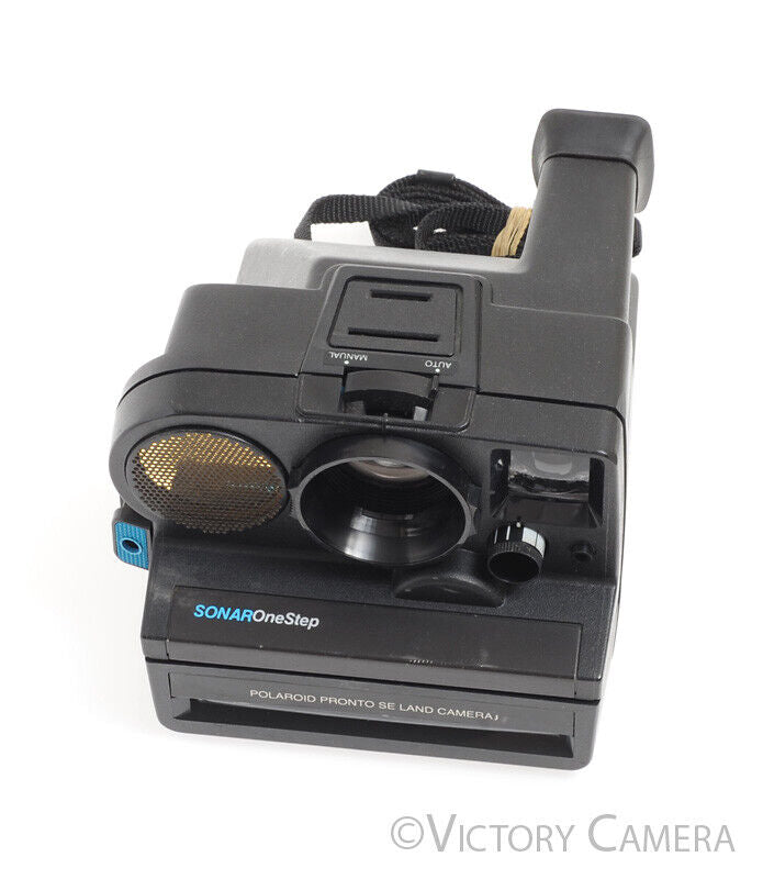 Polaroid One Step Sonar SE Pronto SX-70 AF Instant Film Camera