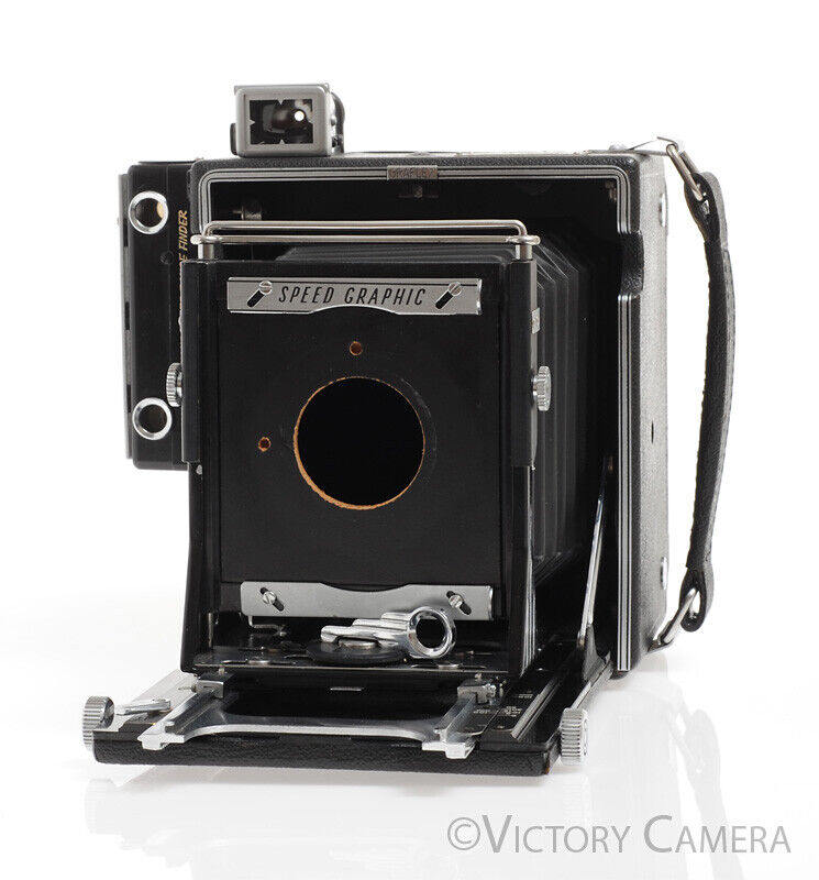 Graflex Miniature Speed Graphic 3 1/4&quot; x 4 1/4&quot; View Camera Body -Nice-