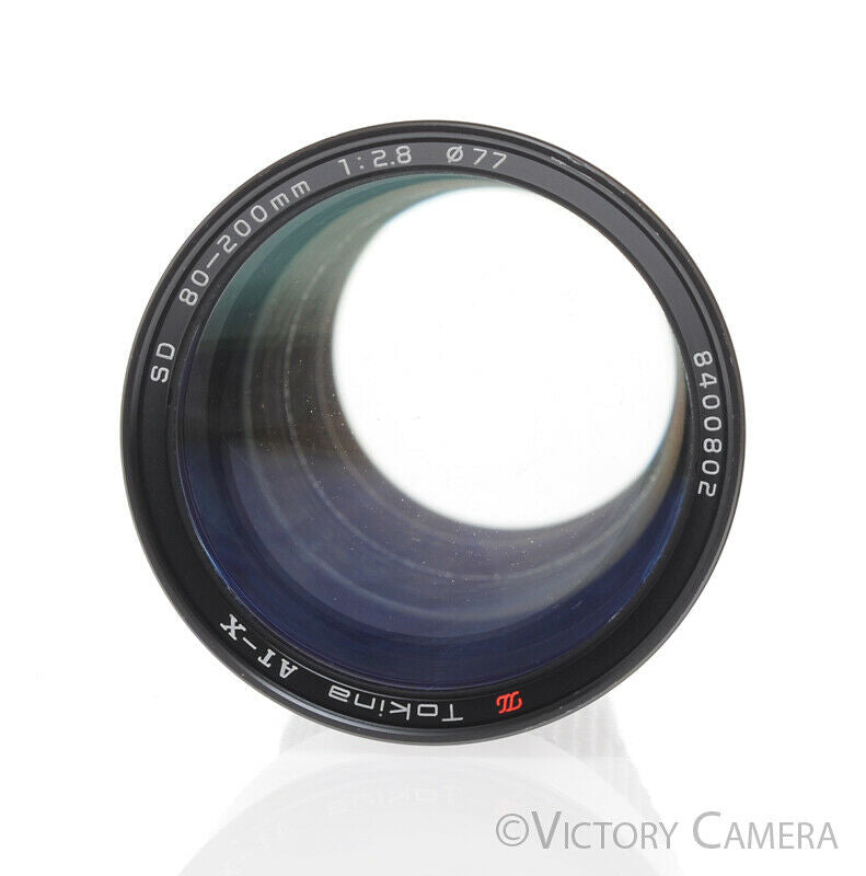 Tokina AT-X 80-200mm f2.8 SD Manual Focus Lens for Canon FD Mount -Read- - Victory Camera