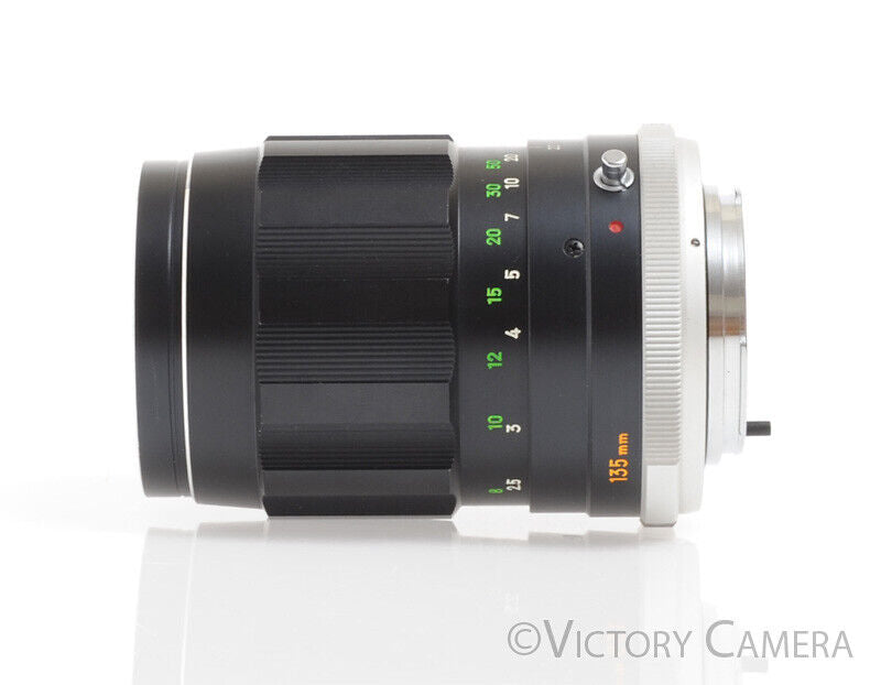 Minolta MC Tele Rokkor-QD 135mm f3.5 Telephoto Prime Lens -Minor Coating Wear- - Victory Camera