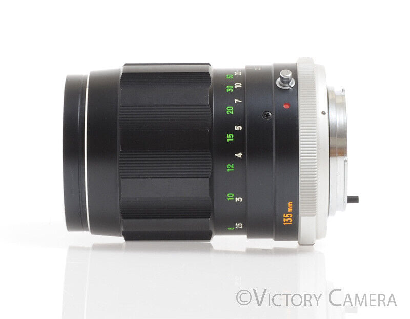 Minolta MC Tele Rokkor-QD 135mm f3.5 Telephoto Prime Lens -Minor Coating Wear-