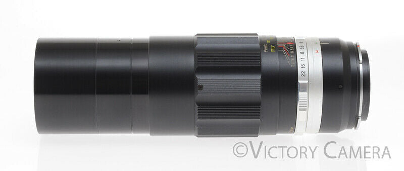 Petri 200mm F4 Telephoto Lens