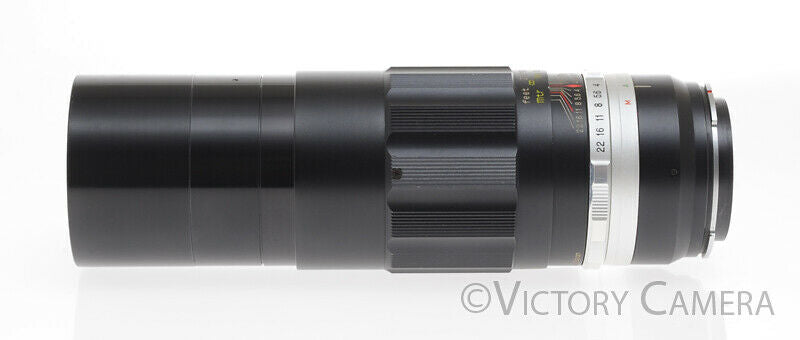 Petri 200mm F4 Telephoto Lens - Victory Camera