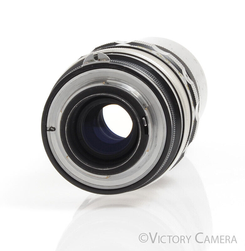 Nikon Nikkor-Q 20cm 200mm f4 Photomic non-AI Prime Lens