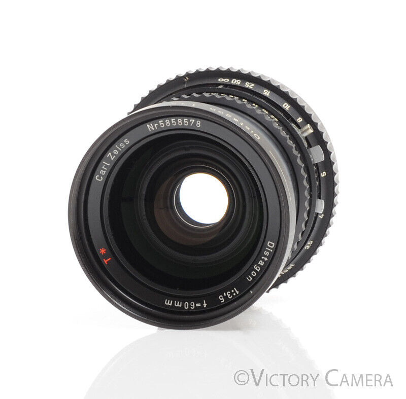 Hasselblad Distagon C 60mm f3.5 Black T* Lens -Clean Glass, Strong Shutter-