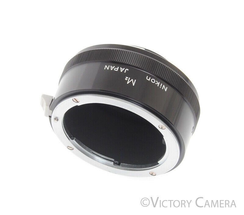 Nikon M2 Macro Extension Tube for 55mm Micro-Nikkor Lens - Victory Camera