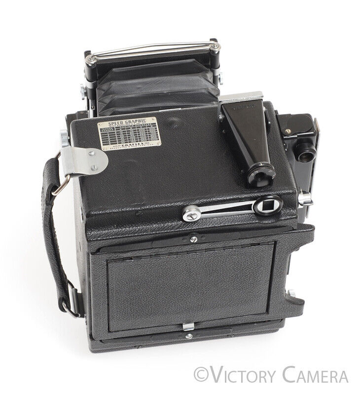 Graflex Miniature Speed Graphic 3 1/4&quot; x 4 1/4&quot; View Camera Body -Nice-