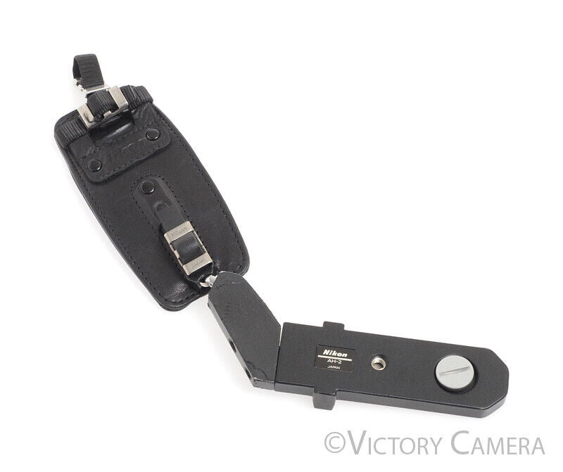 Nikon AH-2 Tripod Adapter w/ Custom Hand Strap Modification for F3 w/ Motordrive - Victory Camera