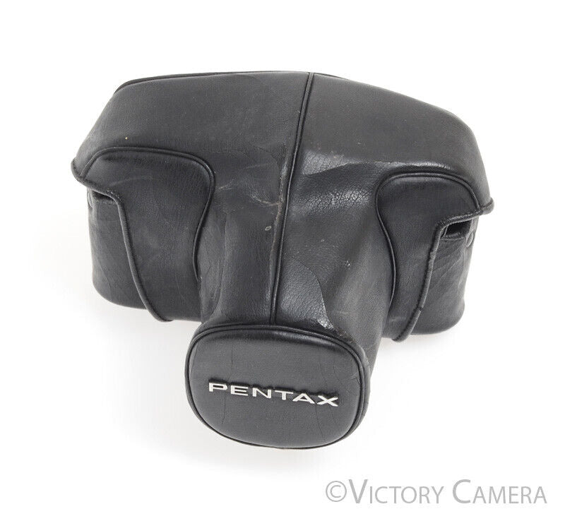 Pentrax Original Leather Ever-Ready Camera System Case - Victory Camera
