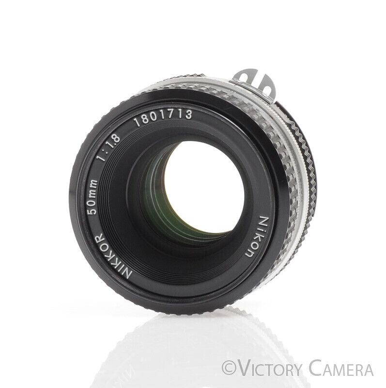 Nikon Nikkor 50mm f1.8 AI Prime Lens -Clean-