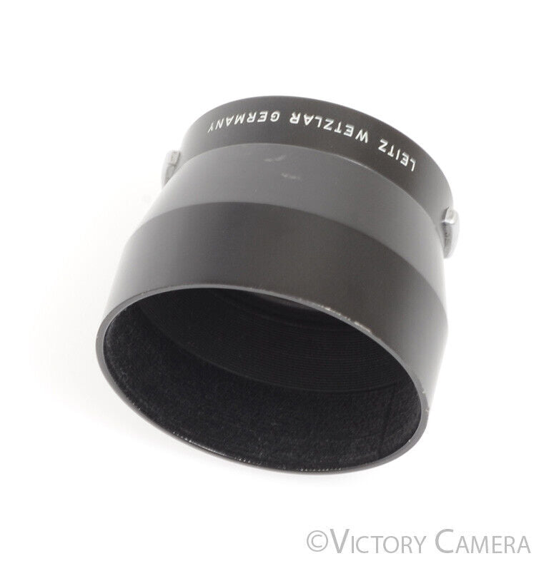 Leica IUFOO 12575 Lens Hood for 135mm Elmar 90mm Elmarit w/ Cap