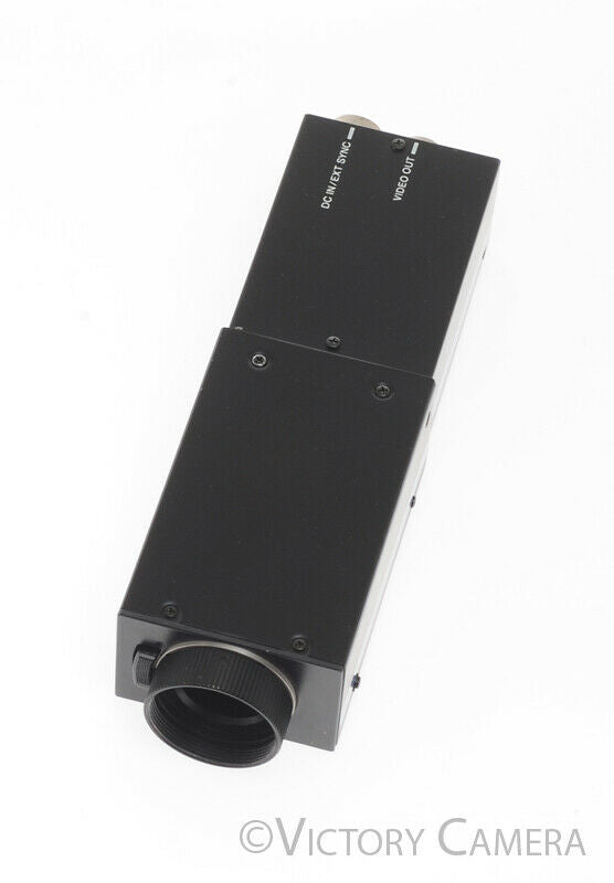 Sony XC-39 Camera w/ DC-39 w/ 1x Nikon lens [Good] - Victory Camera