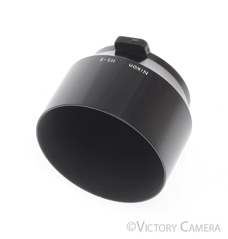 Genuine Nikon Nikkor HS-8 105mm F2.5 Snap On Metal Lens Shade Hood