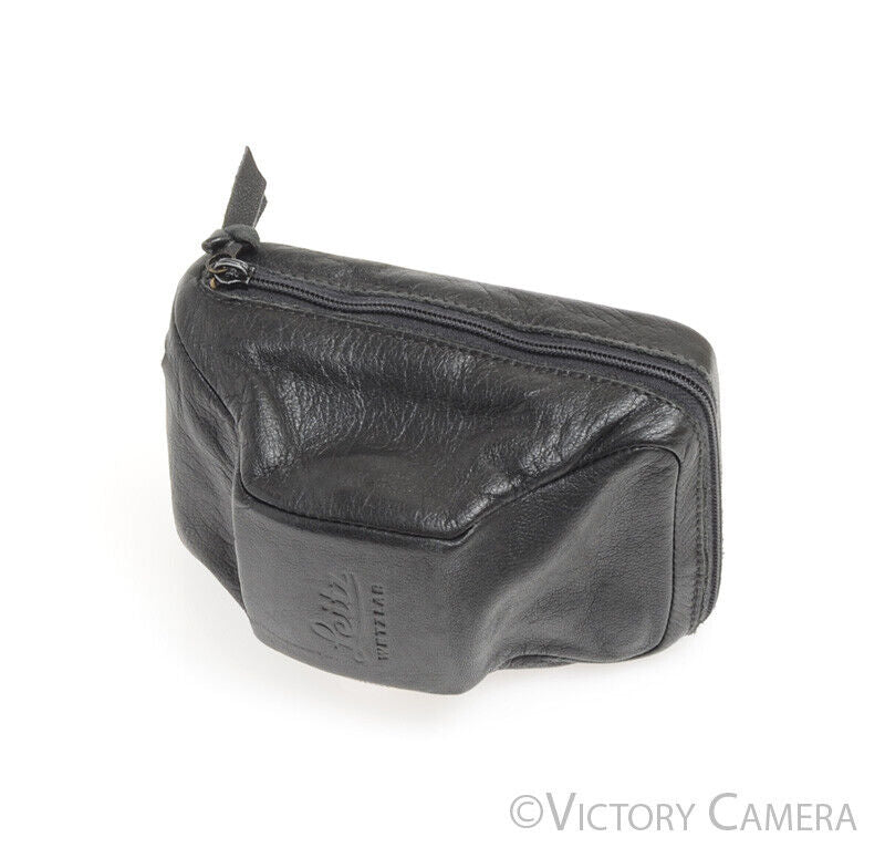 Leica CL Black Leather Camera Case
