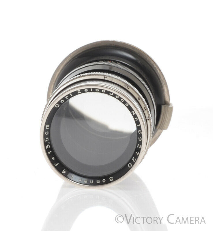 Rare Early Black Contax 135mm f4.5 Zeiss Lens