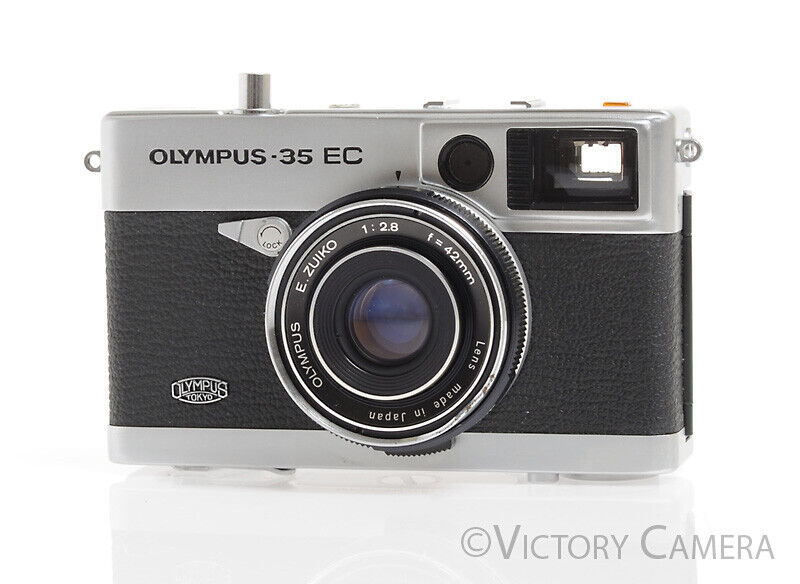 Olympus 35 EC Rangefinder Camera -Parts or Repair, Read- - Victory Camera