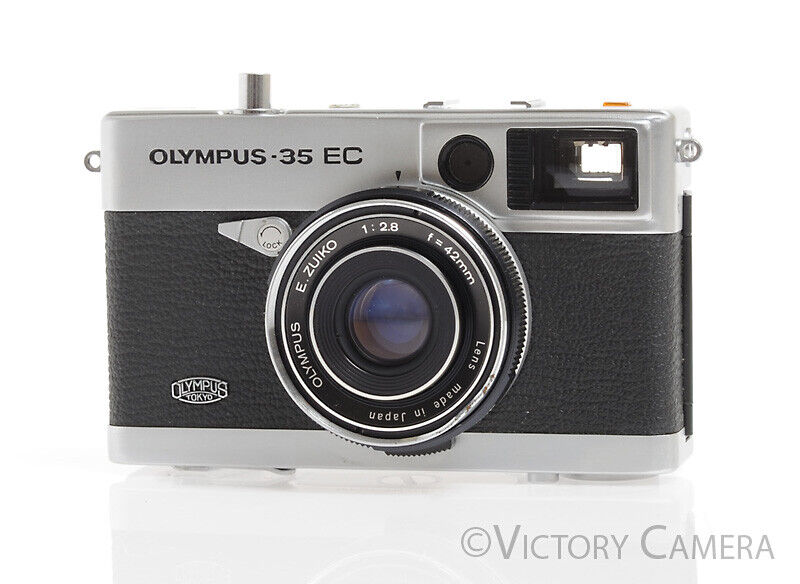 Olympus 35 EC Rangefinder Camera [AS-IS] - Victory Camera
