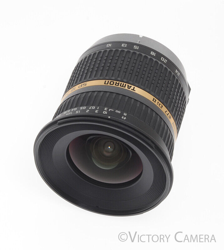 Tamron SP AF 10-24mm f3.5-4.5 Lens B001 for Nikon -Clean- - Victory Camera