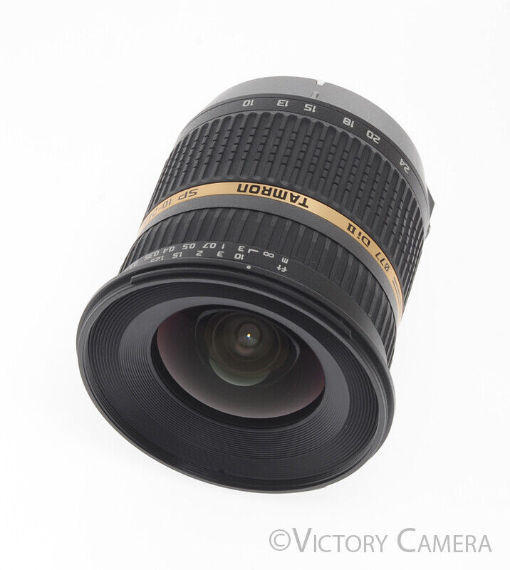 Tamron SP AF 10-24mm f3.5-4.5 Lens B001 for Nikon -Clean- [EXC+] - Victory Camera