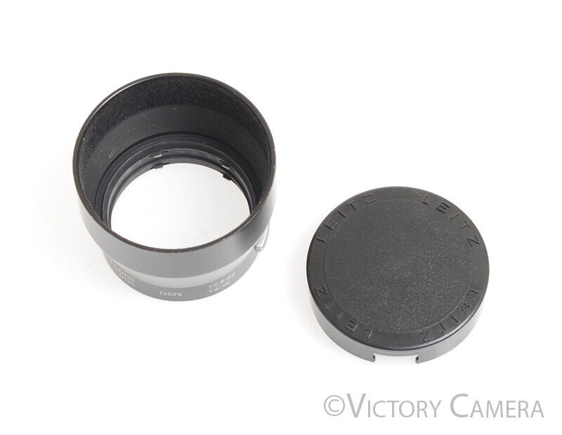 Leica IUFOO 12575 Lens Hood for 135mm Elmar 90mm Elmarit w/ Cap