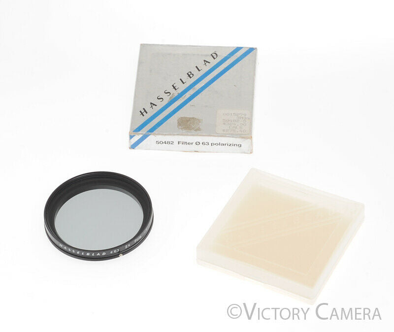 Genuine Hasselblad 50482 B63 Polarizing Filter -Clean in Case- - Victory Camera