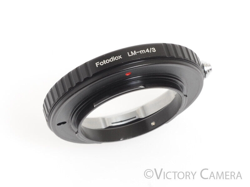 Fotodiox LM-m4/3 Leica M Mount to Micro 4/3&#39;s (Lumix) Lens Adapter -Near Mint-