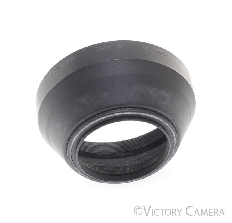 Mamiya 645 80-110mm Collapsible Rubber Lens Shade - Victory Camera