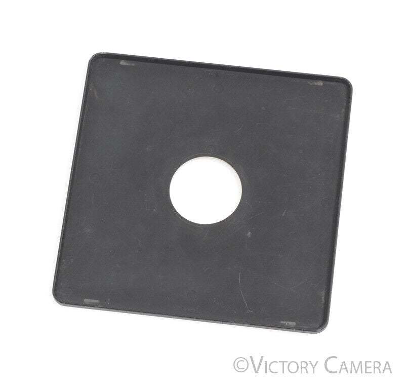 Toyo 4x5 View Camera #1 Lens Board -Clean- - Victory Camera