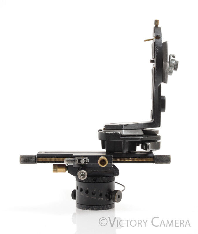 Manfrotto 303Plus Panoramic Tripod Head w/ QR Plate -Read- [EXC-] - Victory Camera