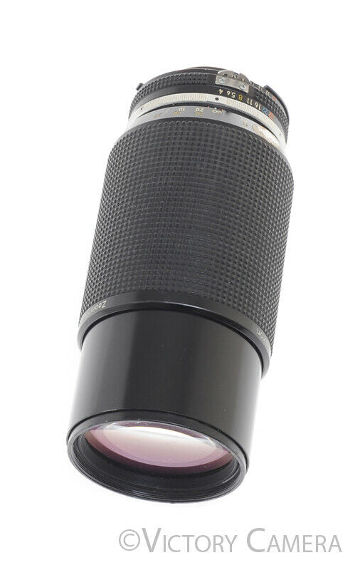Nikon Zoom-Nikkor 80-200mm f4 AI-S Zoom Lens -Bargain Glass, As Is- [BAR] - Victory Camera