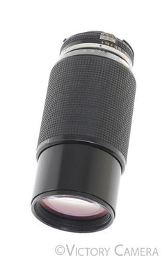 Nikon Zoom-Nikkor 80-200mm f4 AI-S Zoom Lens -Bargain Glass, As Is- [B