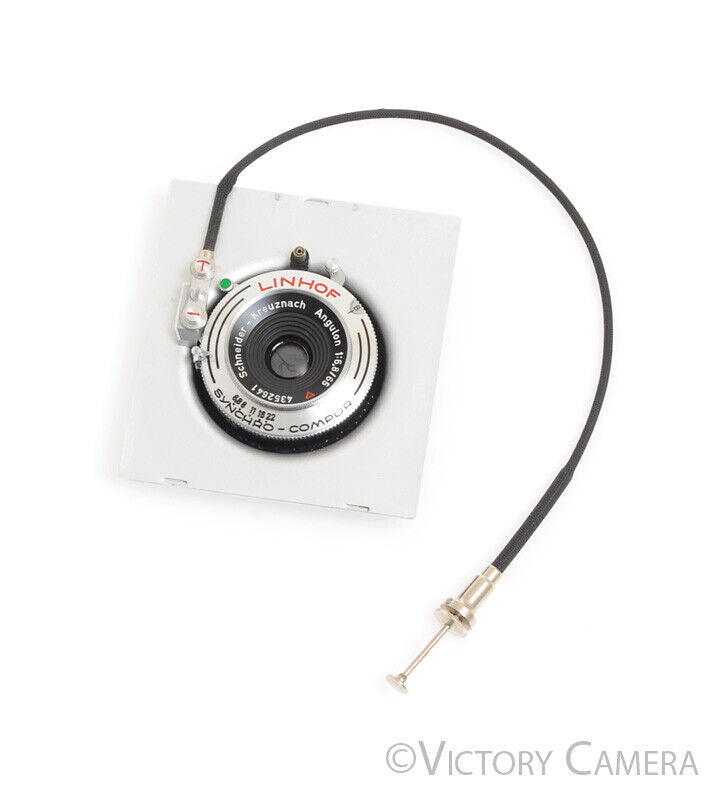 Linhof Schneider Angulon 65mm f6.8 View Lens for 6x9 Technika III, IV, V [EXC-] - Victory Camera