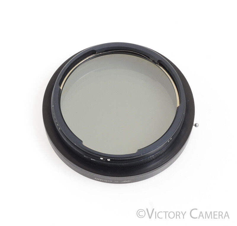 Hasselblad 63 Polarizer Filter 2x Pola -1 for Bay 50 C Lenses -Glass Defect-