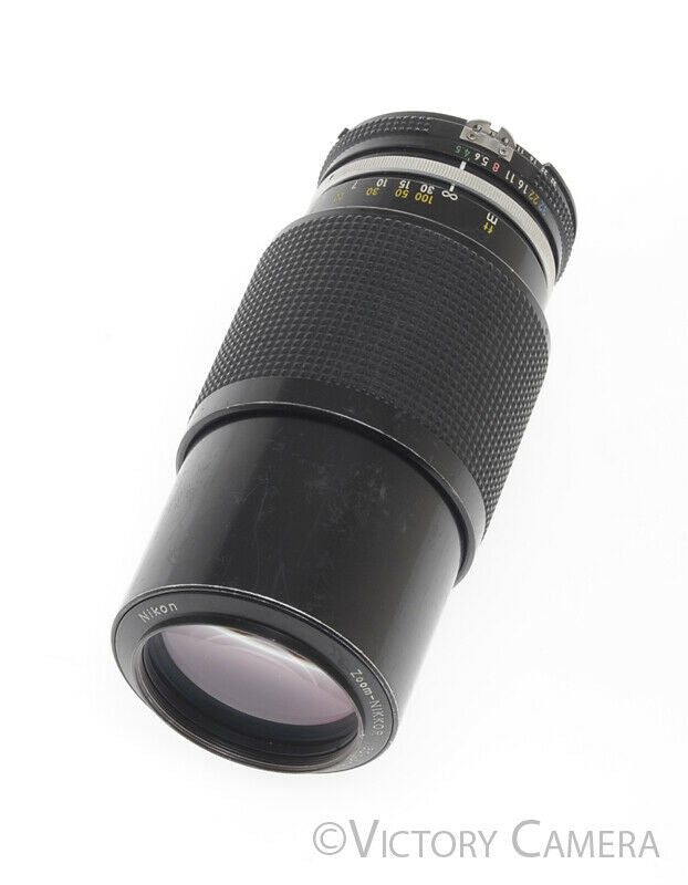 Nikon 80-200 f4.5 AI Manual Focus Zoom Lens [Good] - Victory Camera