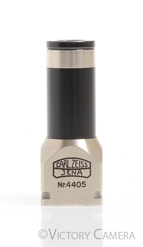 Zeiss Contax Chimney Style Black &amp; Nickel Finder 436/2 -Clean-