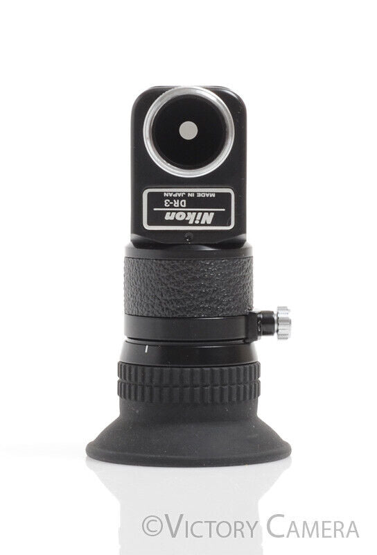 Nikon DR-3 Right Angle Finder for FE, FM, FA, F, F2, F3, etc. -Near Mint- [EXC+] - Victory Camera