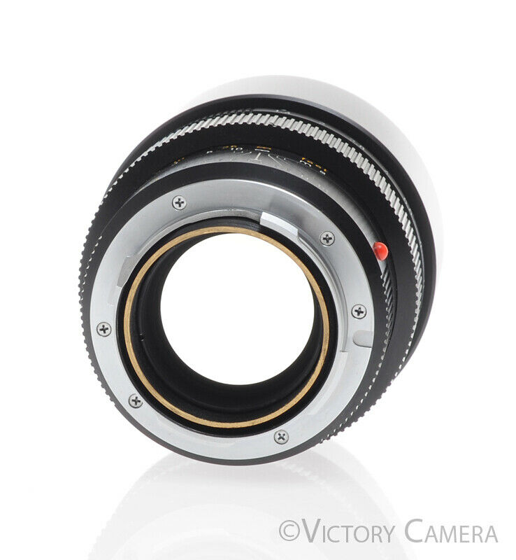 Leica Summilux-M 75mm f1.4 Canada Type II E60 Lens -Mint, CLA&#39;d-